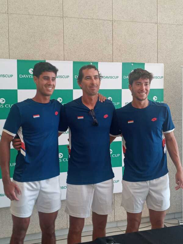 A mediodia es el sorteo de tie Paraguay-Mónaco por copa Davis - La Tribuna