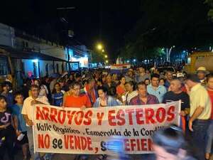 Sigue conflicto por vertedero en Arroyos y Esteros - Política - ABC Color