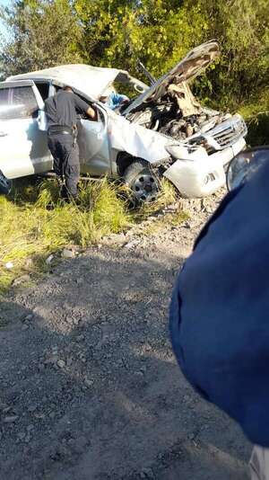 Un hombre herido por disparo de arma de fuego murió en un accidente de tránsito - Policiales - ABC Color