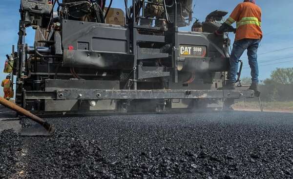 Construir rutas de cemento serán más costosas, pero durarán más, afirman - Economía - ABC Color