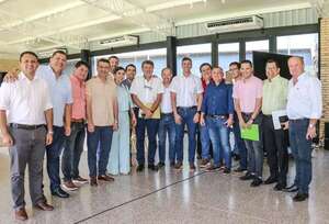 Gobernador de Presidente Hayes reitera sus críticas al proyecto del Ejecutivo - Política - ABC Color