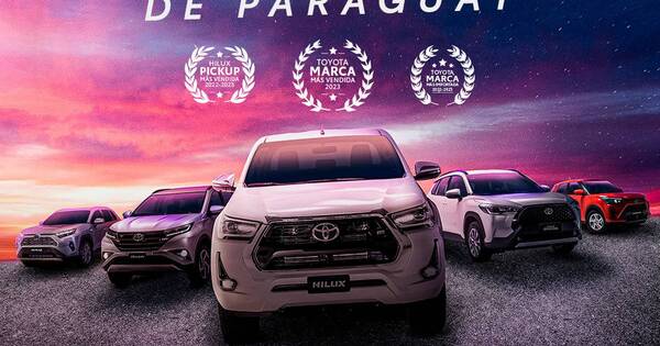 La Nación / Toyota Hilux: la pick-up preferida en Paraguay
