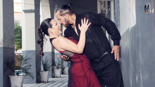 Adriana Torrents y Alexis Lovotti: Un amor que surgió bailando tango