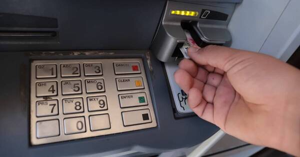 Diario HOY | Detenido con 65 tarjetas de débito del BNF y dinero extraído