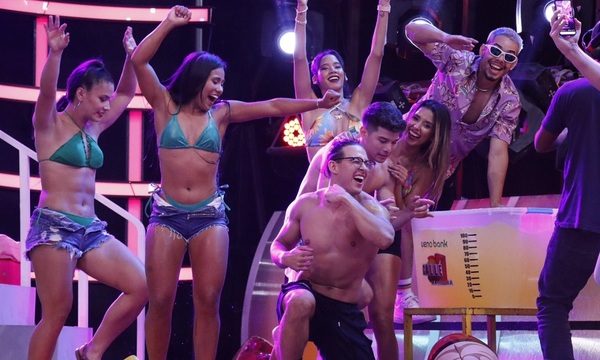 “Team Fire” vence la prueba de la tarde | Telefuturo