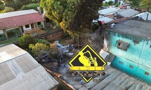 Tragedia: madre e hijo mueren calcinadas