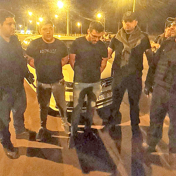 Brazo derecho de Carlos Cabrera Carrera es detenido durante control policial en Irala - La Clave