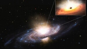 Telescopio XMM-Newton detecta agujero negro con comportamiento poco común