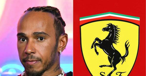 La Nación / Lewis Hamilton fichó por Ferrari