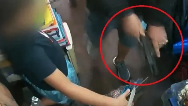 Comerciante y su hijo de 11 años fueron asaltados en Lambaré - Noticiero Paraguay