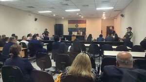 A Ultranza: jueza eleva a juicio causa contra los primeros acusados - Nacionales - ABC Color