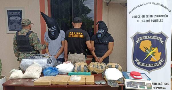 Diario HOY | Fiscal pide juicio oral para dos hombres detenidos con más de 30 kilos de cocaína