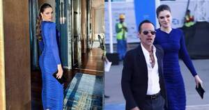 La Nación / Nadia Ferreira se robó miradas en Arabia Saudita con lujoso outfit
