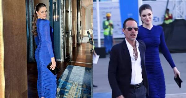 La Nación / Nadia Ferreira se robó miradas en Arabia Saudita con lujoso outfit