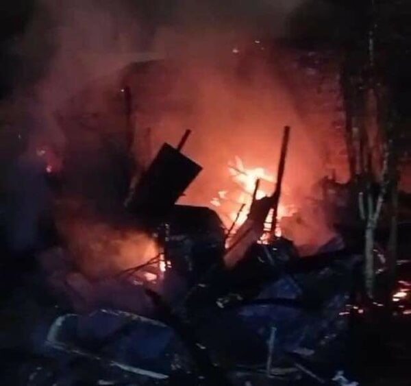 Madre y su pequeño de 8 años murieron en incendio de su vivienda