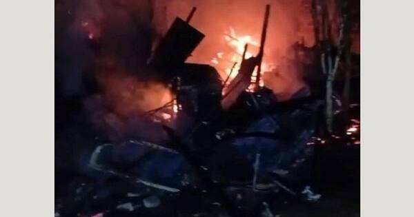 Diario HOY | Tragedia en el este: Madre e hijo mueren calcinados tras incendio de vivienda