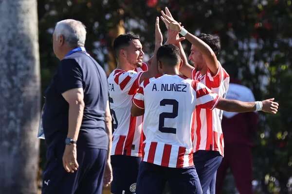 Chile vs Paraguay Sub 23: la selección paraguaya cierra el Grupo B del Preolímpico 2024 - Selección Paraguaya - ABC Color