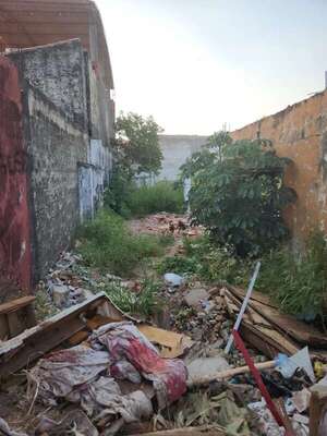 Municipalidad sigue interviniendo basurales: limpian casa abandonada en barrio San Pablo - Nacionales - ABC Color