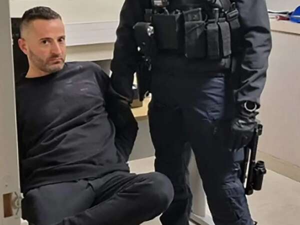Detenido en un restaurante el mafioso fugado de cárcel de alta seguridad con una sábana - Mundo - ABC Color
