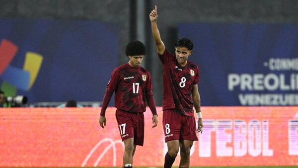 Venezuela venció a Brasil y se metió en el cuadrangular final del Preolímpico
