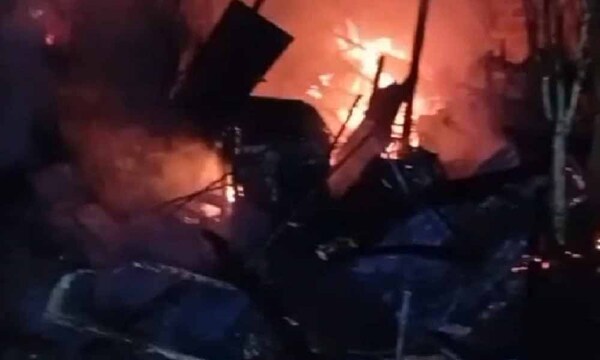 Una madre y su hijo de 8 años pierden la vida en incendio de vivienda en Ciudad del Este – Prensa 5