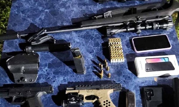Operativos en Capiatá por tráfico de armas: Hay tres detenidos y varias evidencias incautadas – Prensa 5