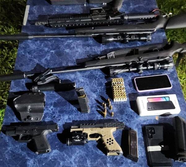 Realizan operativo mbarete en Capiatá por tráfico de armas