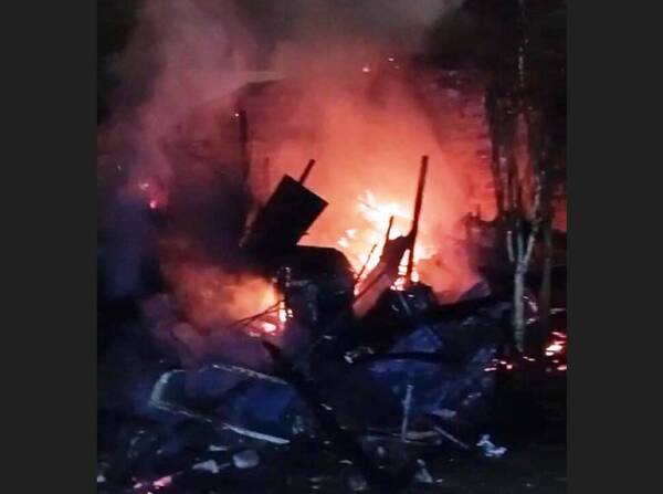 Tragedia: madre e hijo mueren en incendio de vivienda