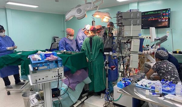 Más de 250 pacientes están en lista de espera para un trasplante de órgano