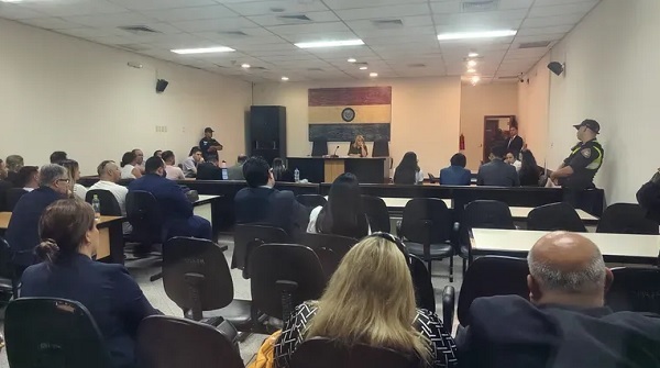 A Ultranza: Eleva a juicio a nueve acusados por tráfico de drogas