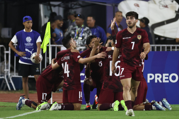 Venezuela el último clasificado al cuadrangular final | 1000 Noticias