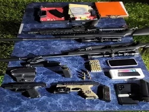 Allanamiento en Capiatá: incautan armas y municiones en investigación de un esquema de tráfico - La Tribuna