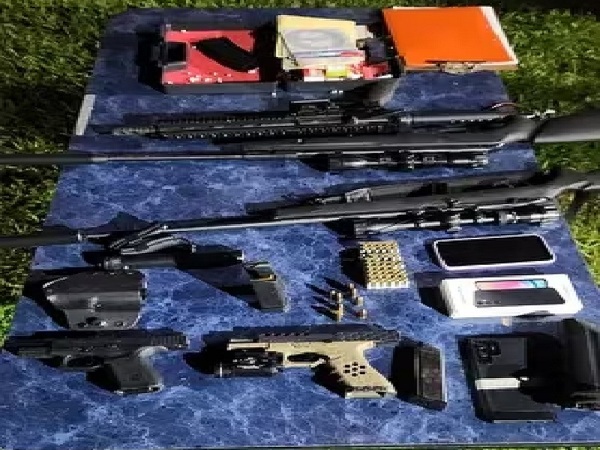 Allanamiento en Capiatá: incautan armas y municiones en investigación de un esquema de tráfico - La Tribuna