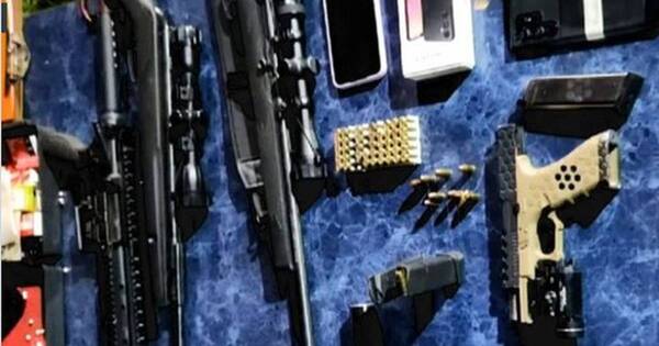 Diario HOY | Más de 500 armas de guerra vendidas ‘a no se sebe quién’ : allanamiento y detención