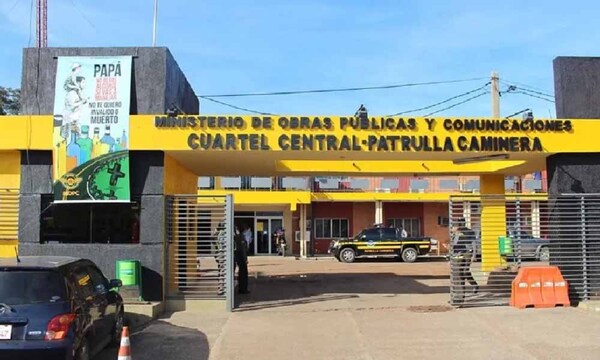 Designan a nuevo director de la Patrulla Caminera – Prensa 5