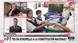 Concejal de Salto del Guairá califica de "atropello a la CN" el proyecto Hambre Cero - Megacadena - Diario Digital