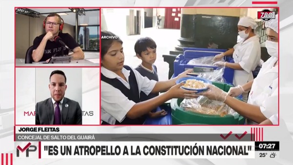 Concejal de Salto del Guairá califica de "atropello a la CN" el proyecto Hambre Cero - Megacadena - Diario Digital