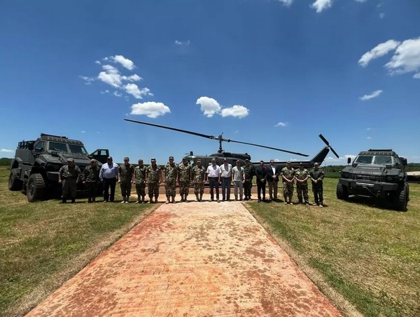 Fuerzas de seguridad lanzan nueva ofensiva contra el crimen organizado en la frontera - Radio Imperio 106.7 FM