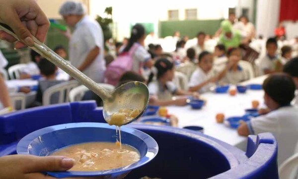 Hambre cero: MEC tendrá registro de alumnos que coman en la escuela o en casa – Prensa 5