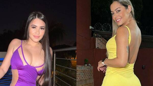 ¿Otra bombita de Larissa Riquelme a Laurys Dyva?