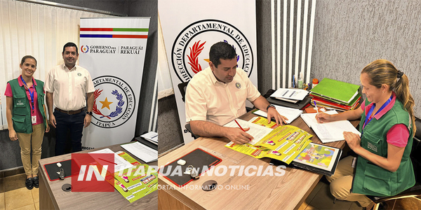VII REGIÓN SANITARIA Y DIRECCIÓN DE EDUCACIÓN CONFORMAN ALIANZA - Itapúa Noticias