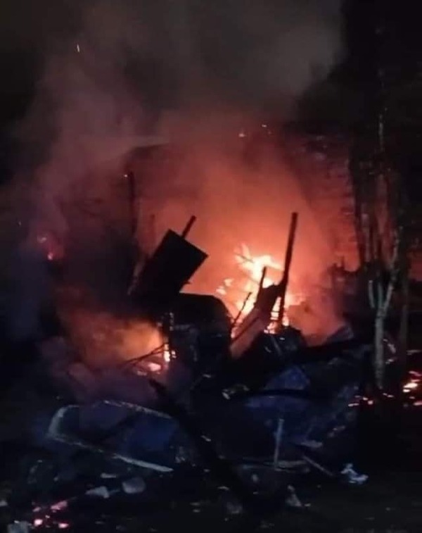 MADRE E HIJO FALLECEN EN VORAZ INCENDIO. - La Voz del Norte