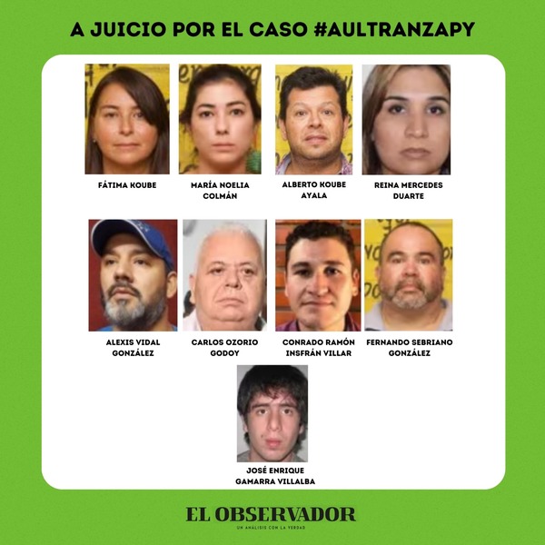 A Ultranza Py: Elevan a juicio la causa sobre 9 acusados 