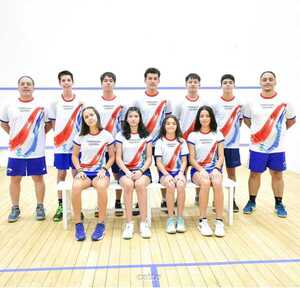 Team junior de squash viaja a Brasilia para jugar los sudamericanos - La Tribuna