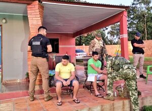 Operación «Azkabán» Fase II: detienen a jefe y financista de un cargamento de 3 toneladas de marihuana