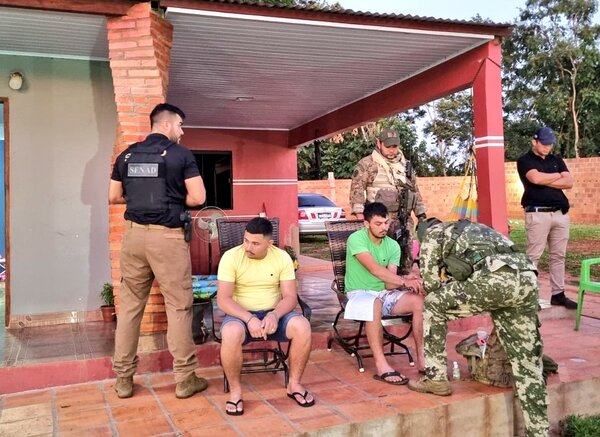 Operación «Azkabán» Fase II: detienen a jefe y financista de un cargamento de 3 toneladas de marihuana