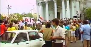 La Nación / La democracia celebra 35 años