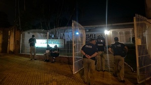 Estafa en IPS: allanamientos en vivienda y fundación derivan en incautación de más elementos que serán peritados