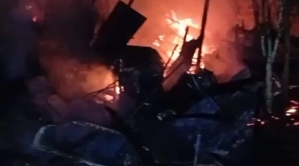 Incendio en Ciudad del Este cobra vidas de madre e hijo