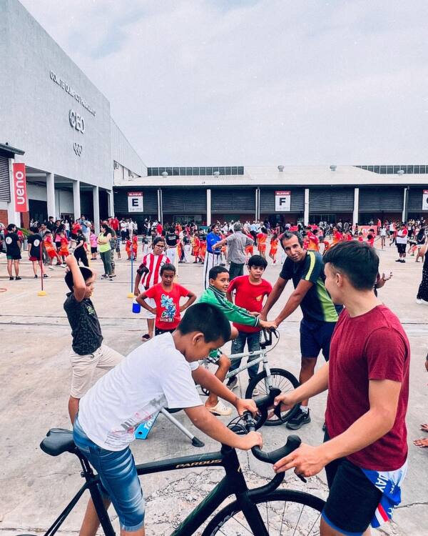 Federación Paraguaya de Ciclismo impulsa iniciativas para el desarrollo deportivo - .::Agencia IP::.